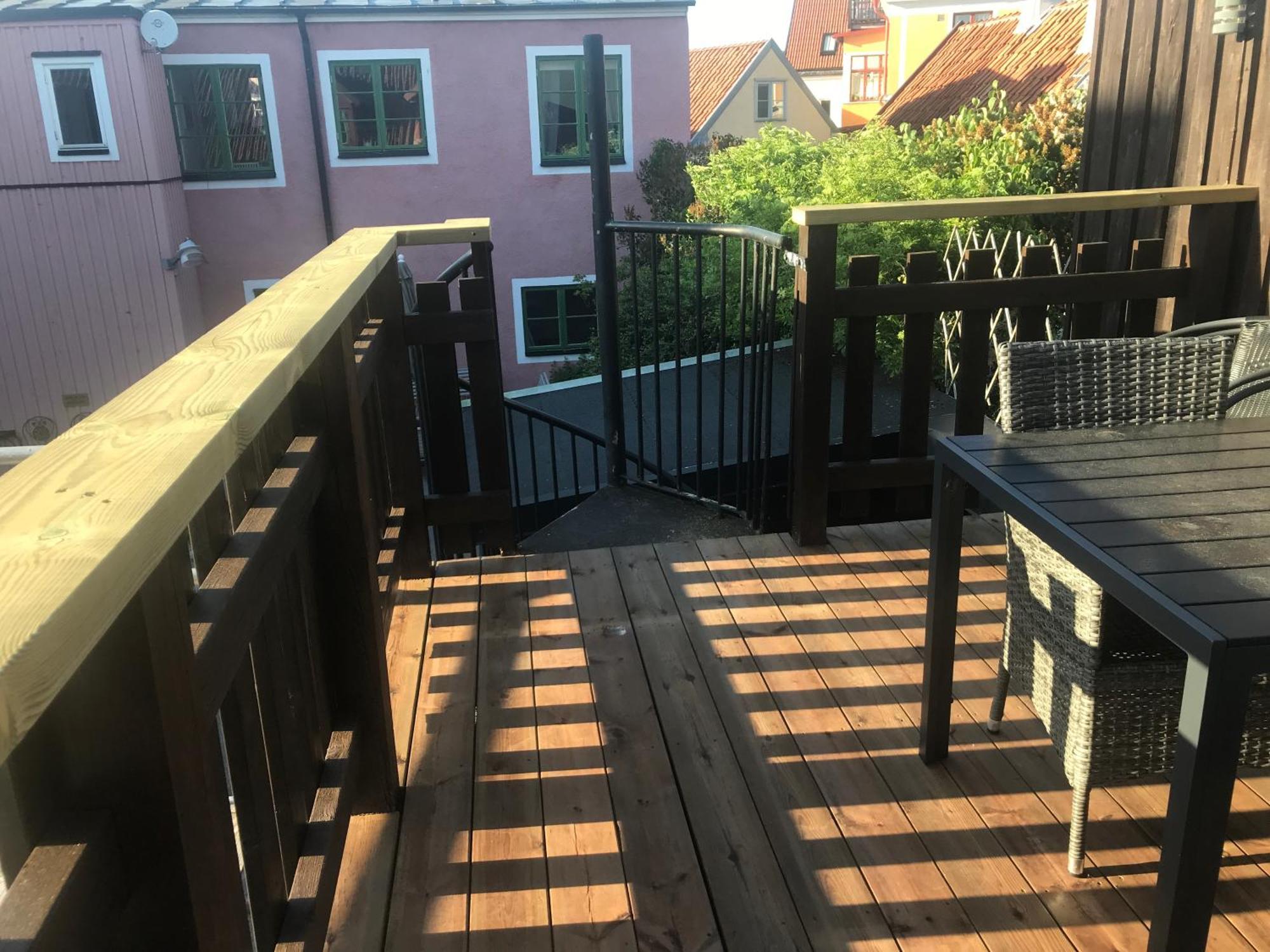 Adelsgatan Apartments Visby Innerstad Dış mekan fotoğraf
