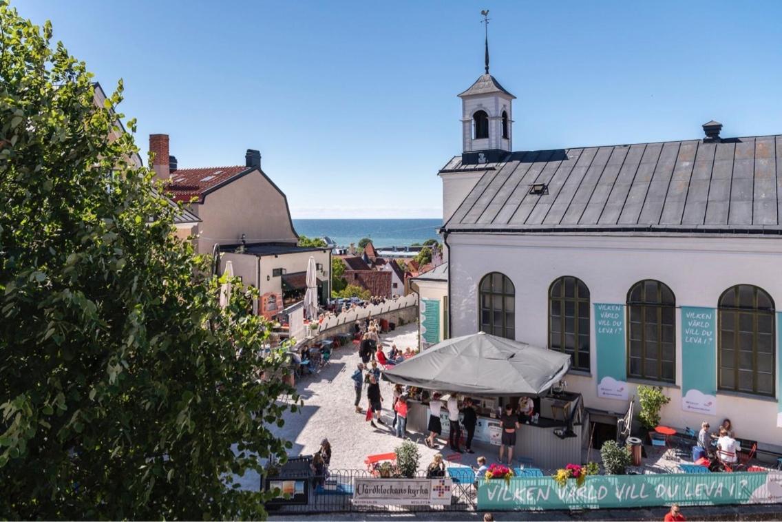 Adelsgatan Apartments Visby Innerstad Dış mekan fotoğraf