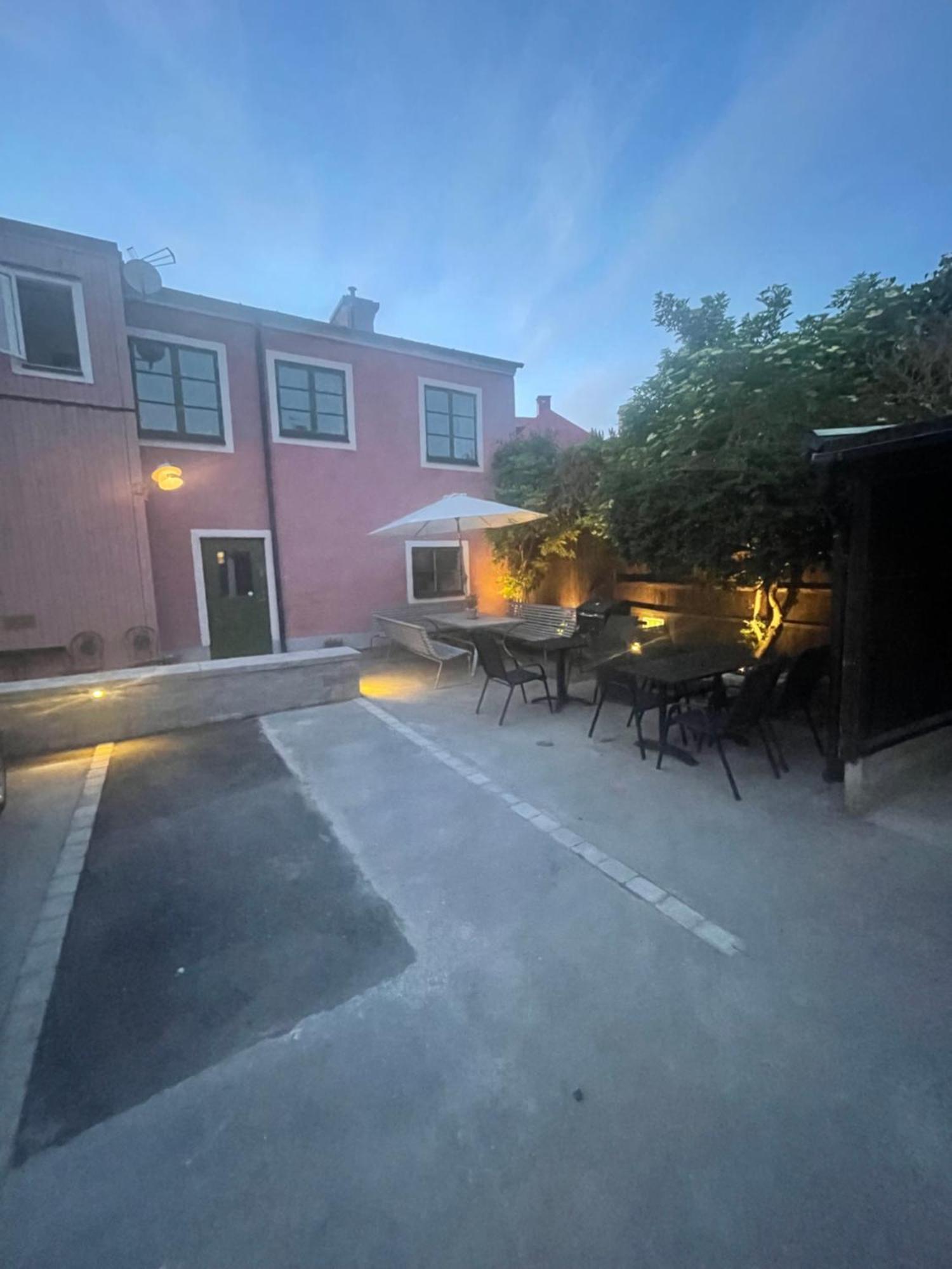 Adelsgatan Apartments Visby Innerstad Dış mekan fotoğraf