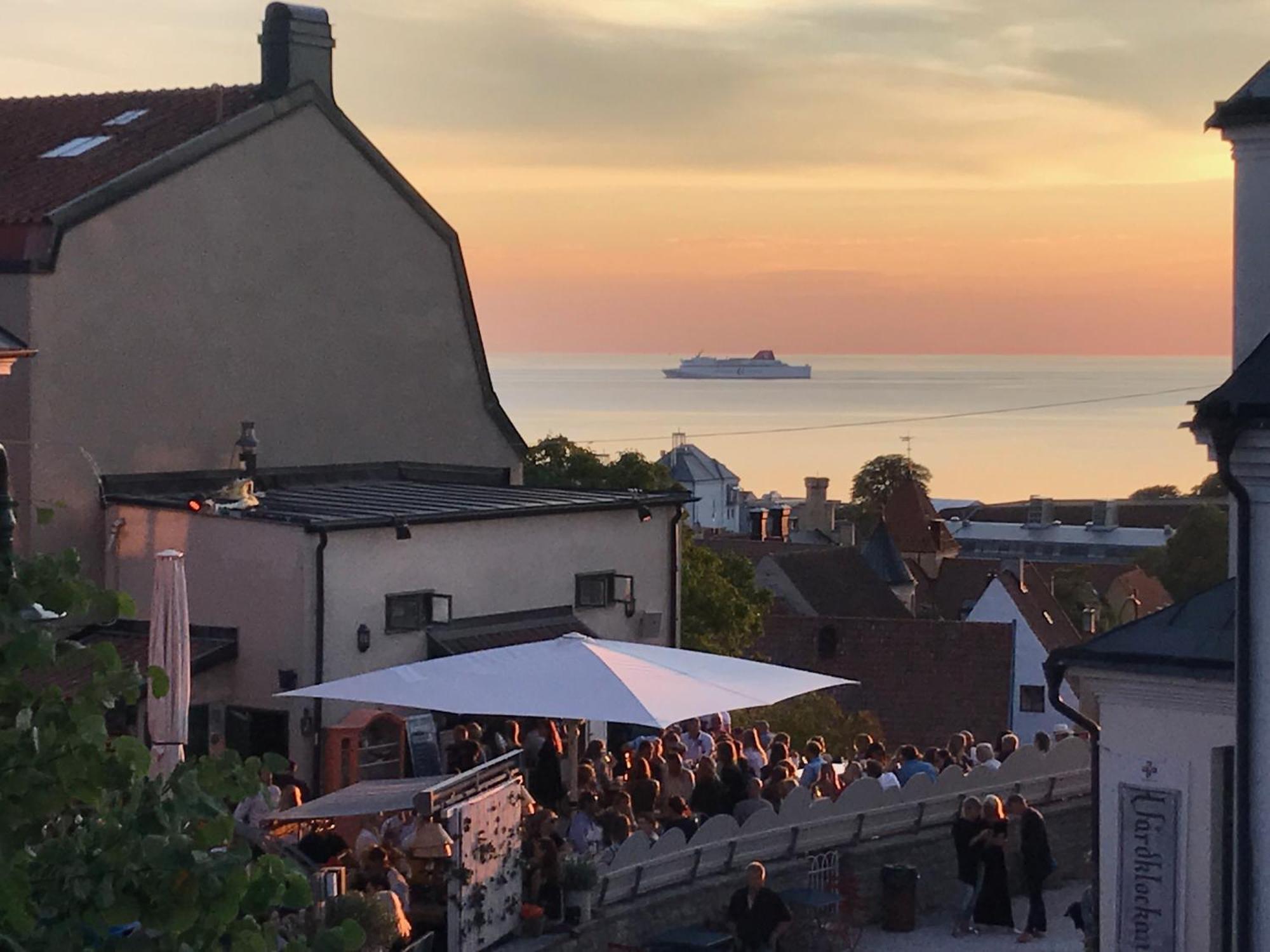 Adelsgatan Apartments Visby Innerstad Dış mekan fotoğraf