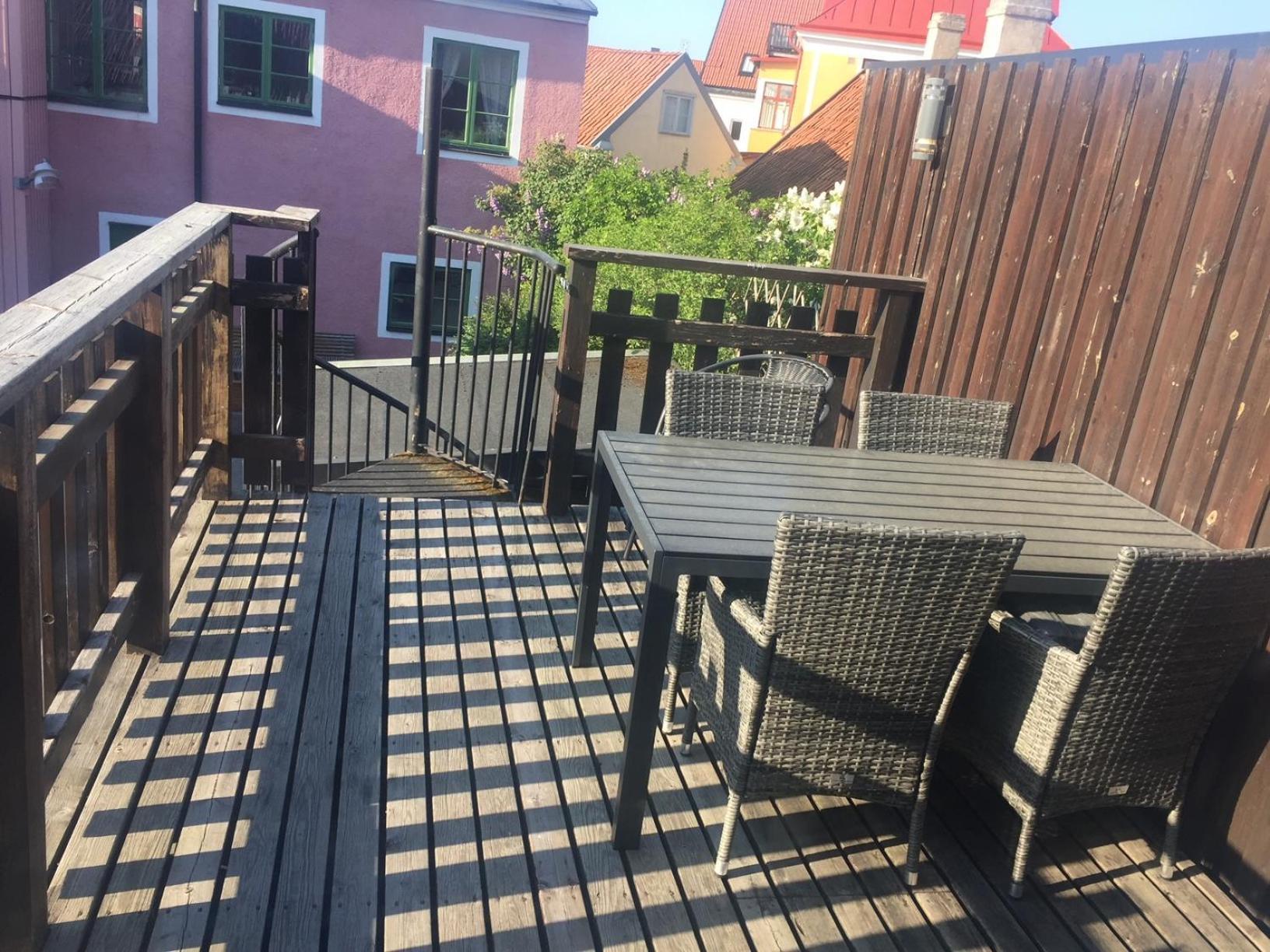 Adelsgatan Apartments Visby Innerstad Dış mekan fotoğraf