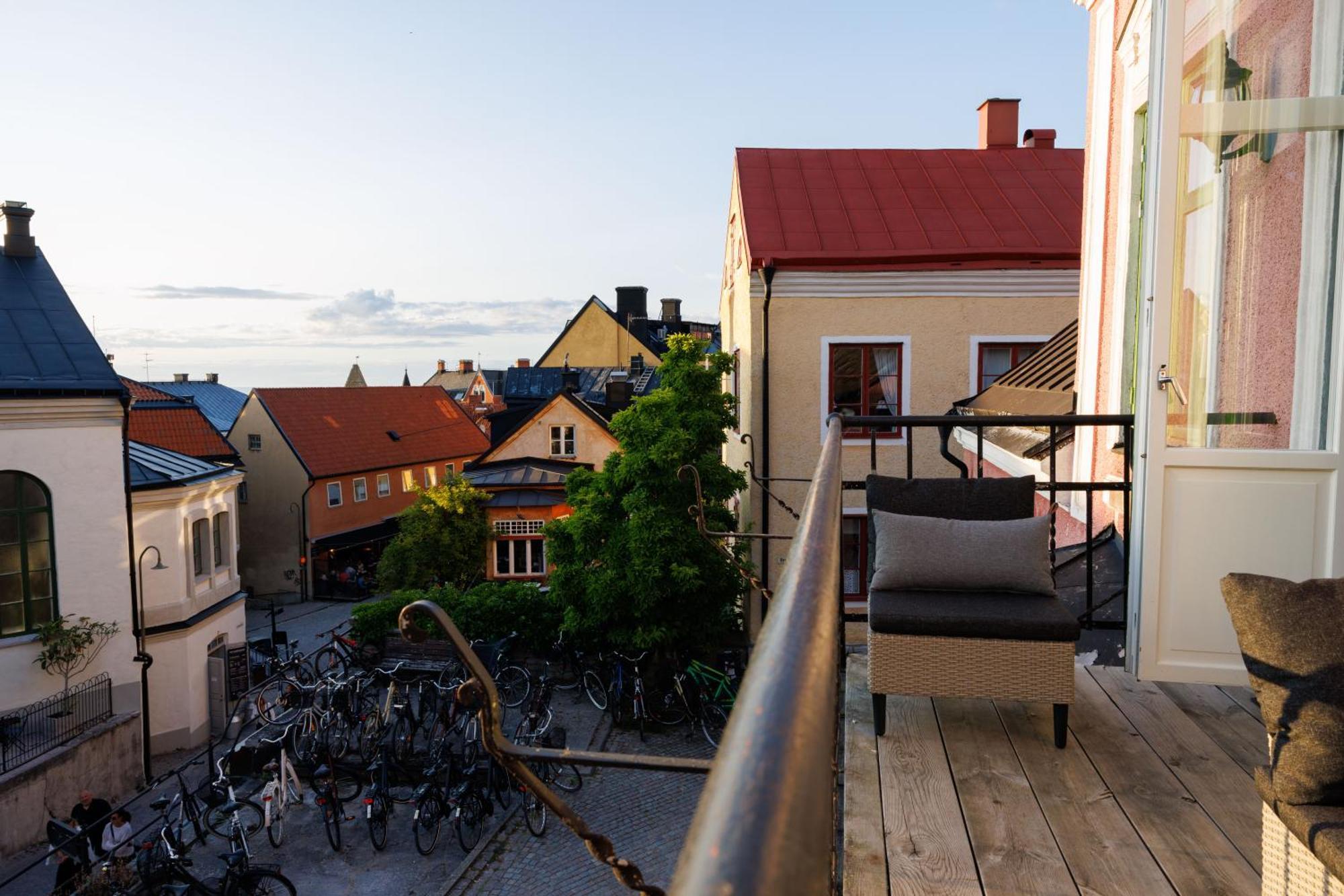 Adelsgatan Apartments Visby Innerstad Dış mekan fotoğraf