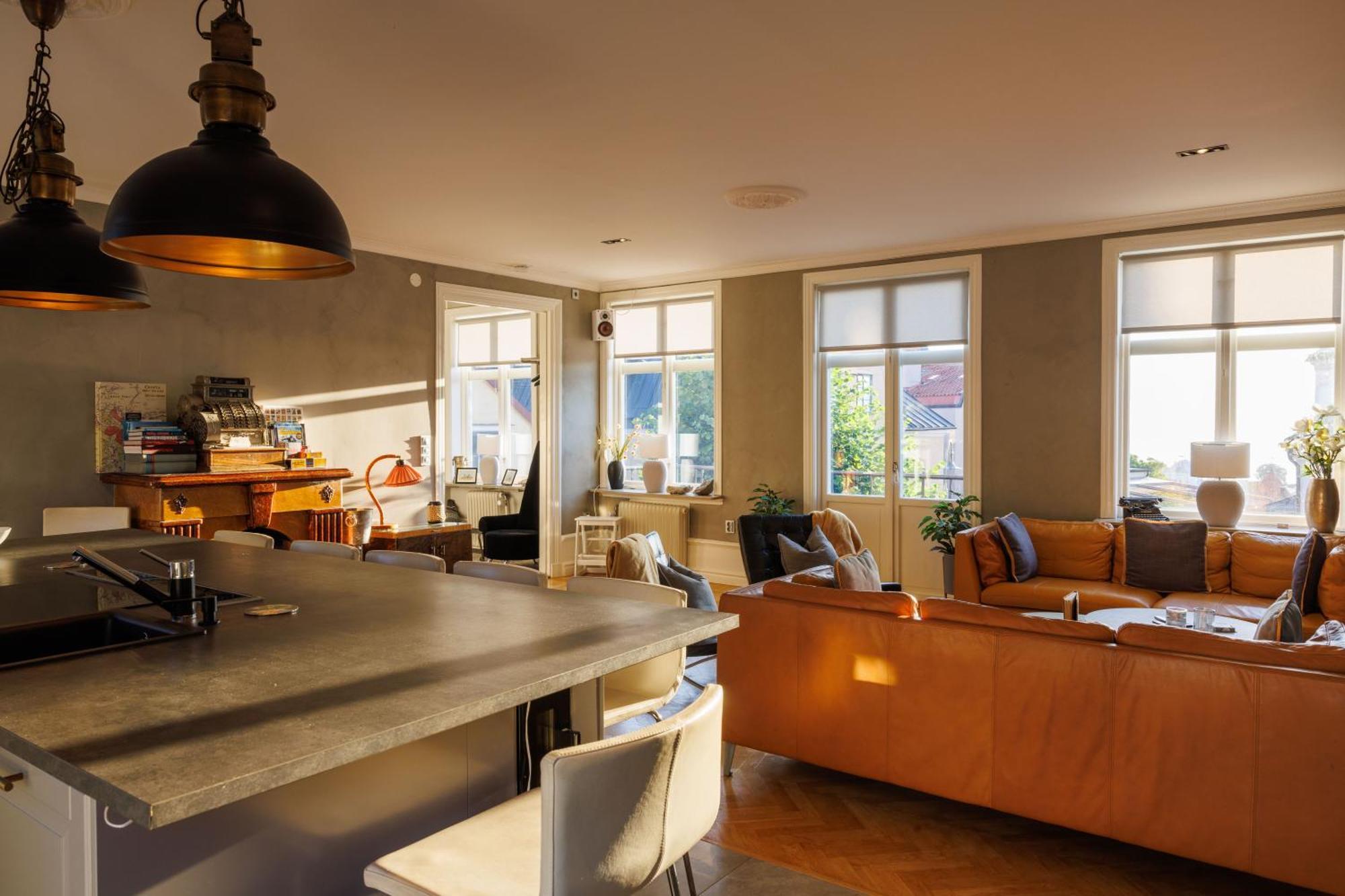 Adelsgatan Apartments Visby Innerstad Dış mekan fotoğraf