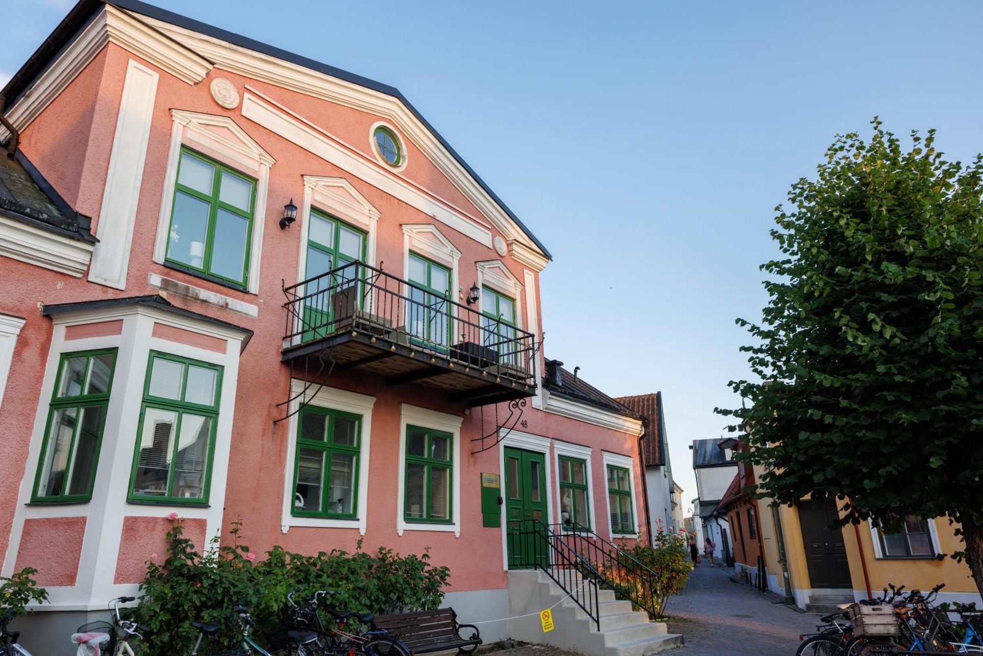 Adelsgatan Apartments Visby Innerstad Dış mekan fotoğraf