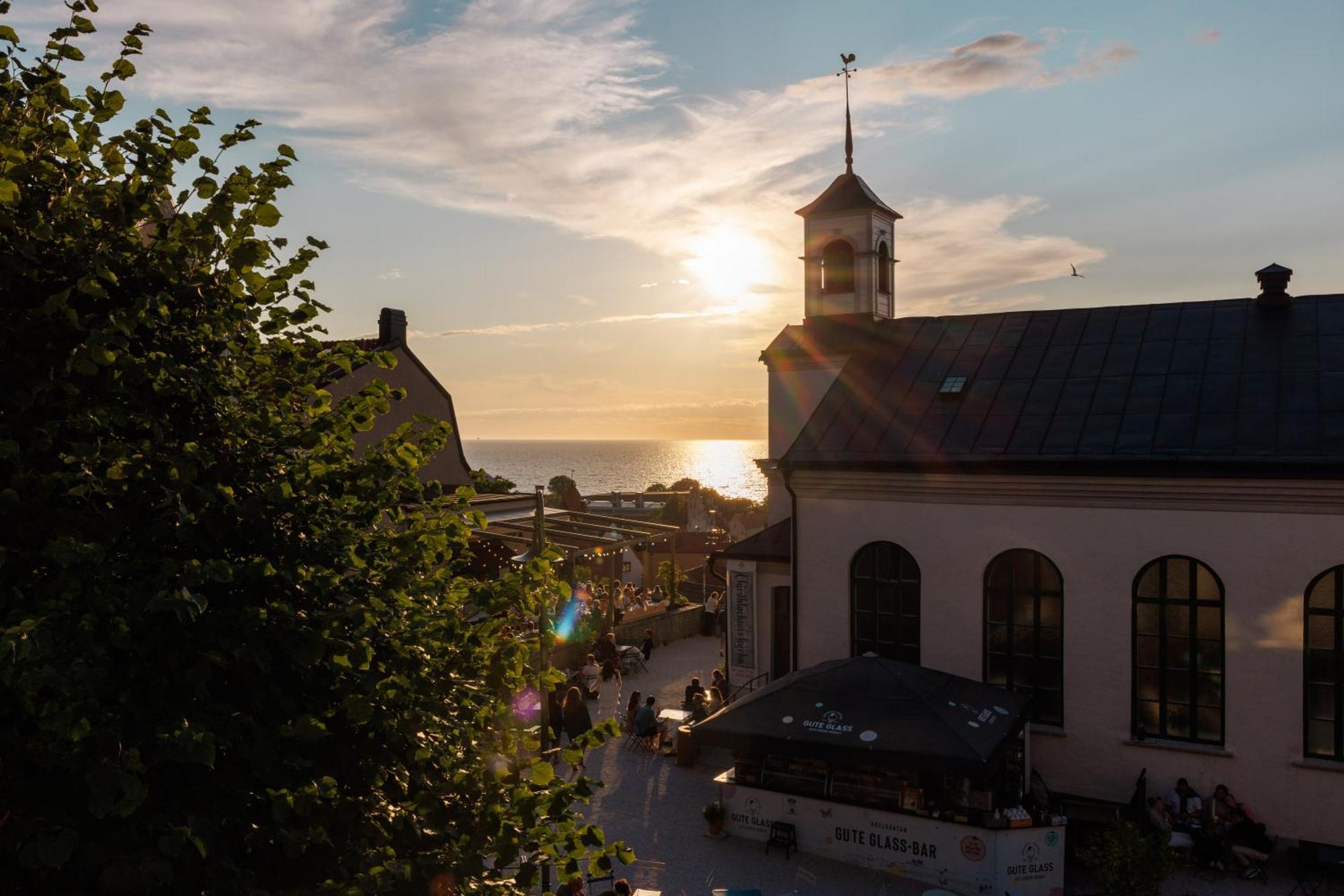 Adelsgatan Apartments Visby Innerstad Dış mekan fotoğraf