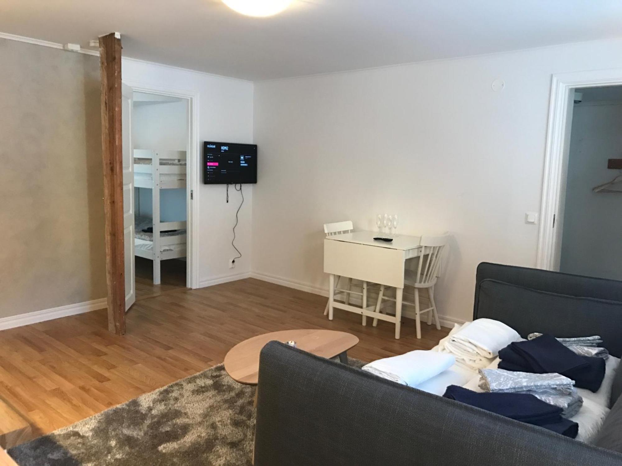Adelsgatan Apartments Visby Innerstad Dış mekan fotoğraf